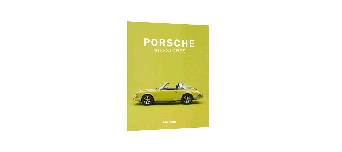 Porsche Milestones Teneues Cover Bookup